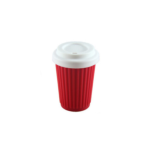 Onya Reusable Coffee Cup Red - Regular