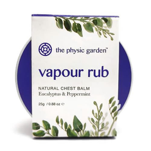 The Physic Garden Vapour Rub ~ 25g