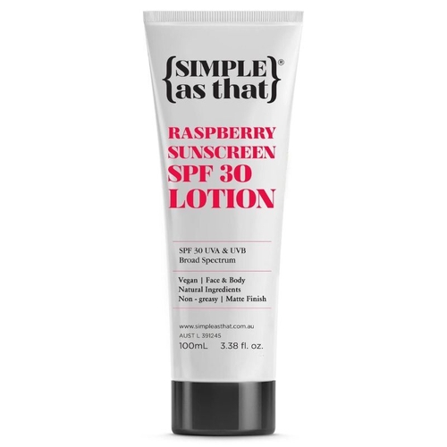 SIMPLE as that Natural Sunscreen Lotion ~ 100ml