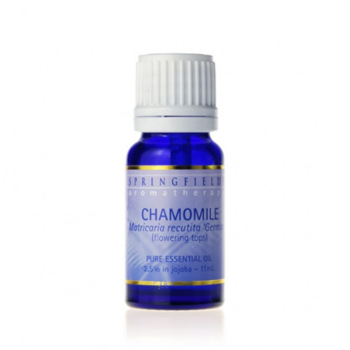 Springfields Chamomile Organic (German Blue) Essential Oils ~ 11ml