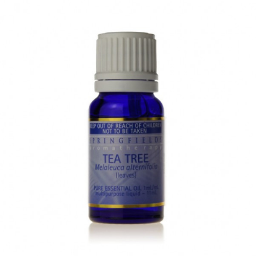 Springfields Tea Tree Organic Essential Oil ~ 11ml
