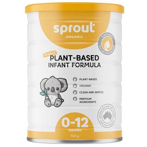 Sprout Organic Infant Formula Tin 700g