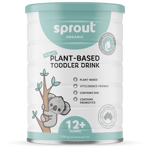 Sprout Organic Toddler Drink Tin 700g