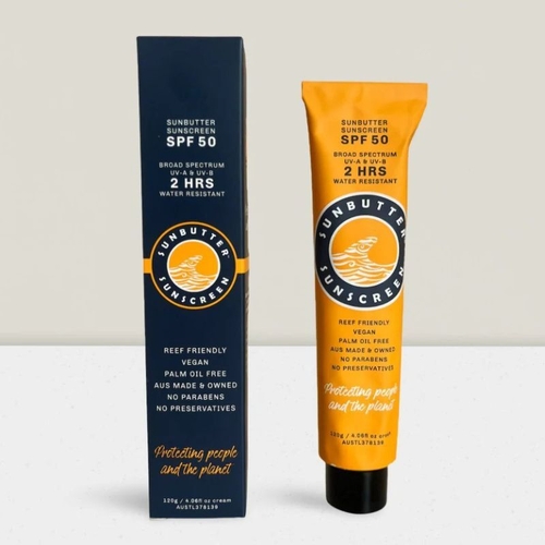 SunButter Sunscreen SPF50 Tube 120g