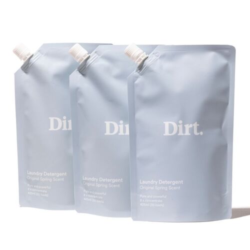 The Dirt Company Laundry Detergent Refill ~450ml (Original Spring Scent)