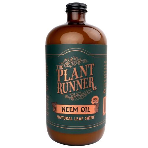 The Plant Runner Neem Oil Leaf Shine Refill 1L