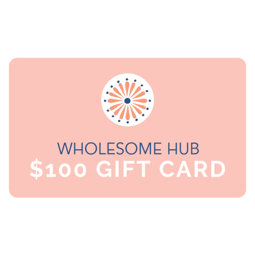 Wholesome Hub eGift Card ~ $100.00