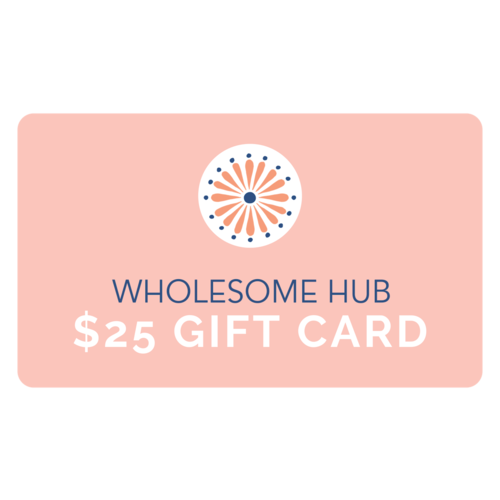Wholesome Hub eGift Card ~ $25.00