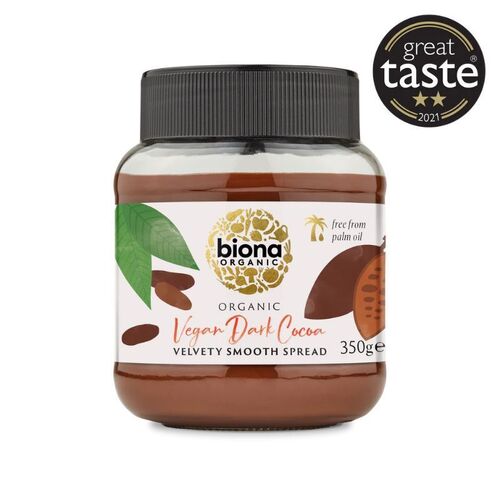 Biona Vegan Dark Cocoa Spread (Organic) ~ 350g