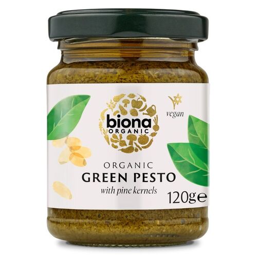 Biona Green Pesto (Organic) ~ 120g