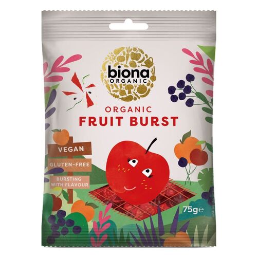 Biona Fruit Burst (Organic) 75g