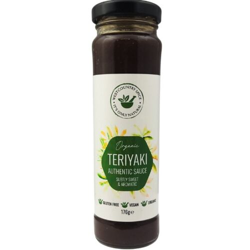 Westcountry Teriyaki Sauce (Organic & Vegan) ~ 191g
