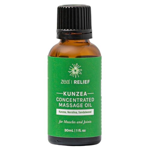 Zea Kunzea Concentrated Massage Oil 30ml