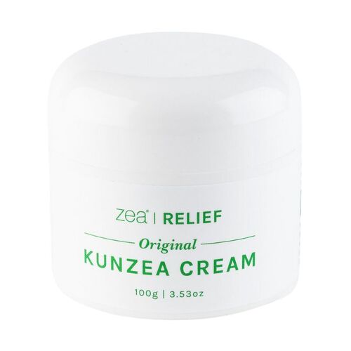 Zea Original Kunzea Natural Pain Relief Cream 100g