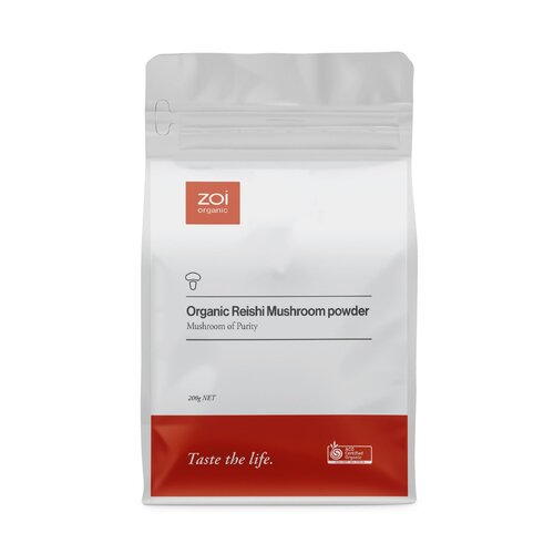 ZOI Organic Reishi Mushroom Powder ~ 200g