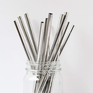 Easy Zero Waste Swap! Give Plastic Straws The Flick and #swapthestraw